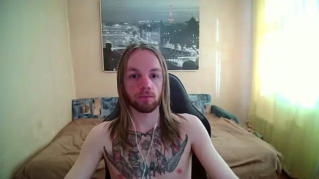 AdamDickens webkamerás műsora