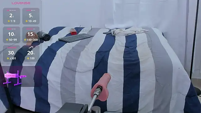 Apolo_Bianco_ webkamerás műsora