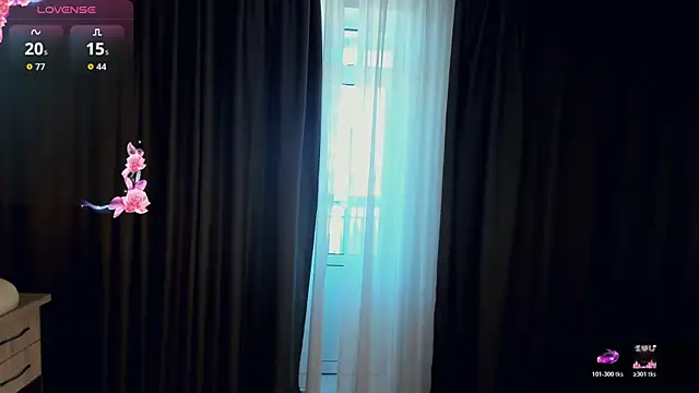 ZanaBreland élő XXX-chatje