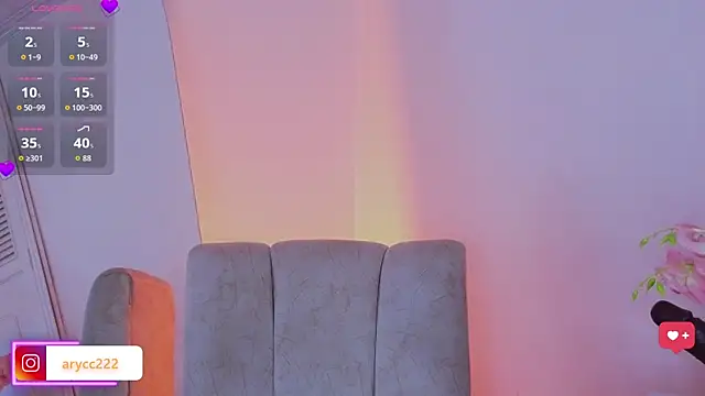 Chat +18 de arycooper_ ao vivo