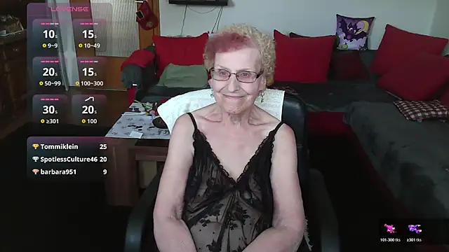 Chatroom XXX en direct de HeisseomaOriginal