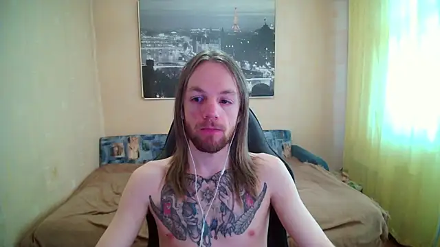 Webkamerová show AdamDickens