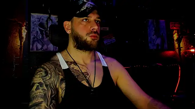 Chatroom XXX en direct de LexHardy