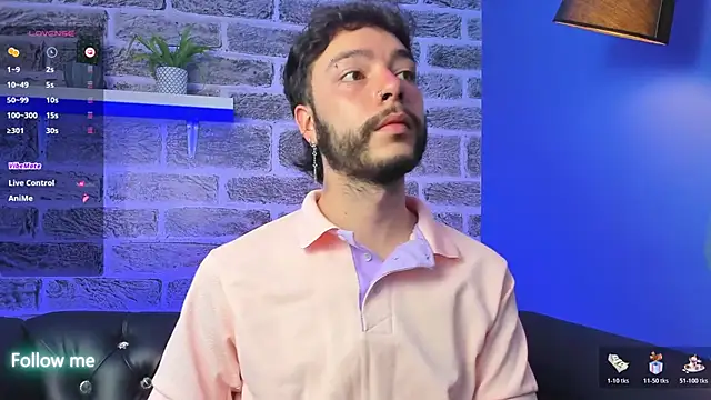noah_ricci Adlı Modelin Web Kamerası Şovu