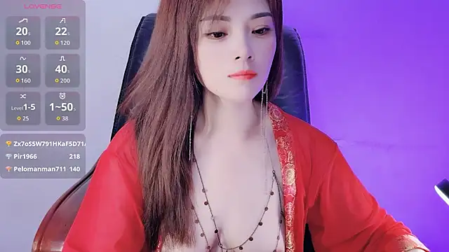 Xiaoxiao-258 Adlı Modelin Canlı XXX Sohbeti