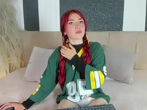 Show modela Gissy_palmer na web-kameri