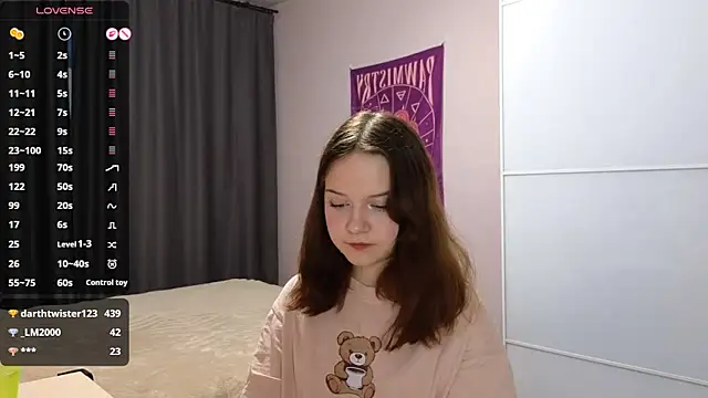Chat +18 de AlissaGerardo ao vivo