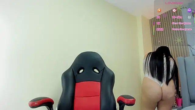 MAGIEVANS1 Adlı Modelin Canlı XXX Sohbeti