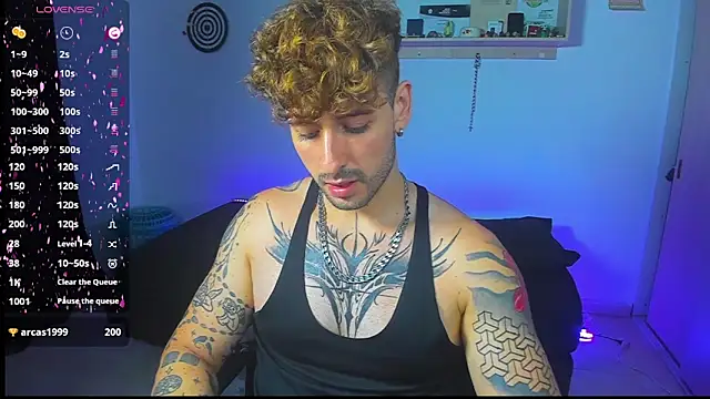 Ares_blue Live XXX-Chat