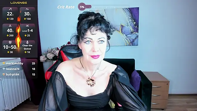 Silvia_Wallec's Webcam Show