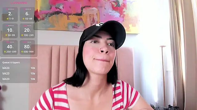 Czat XXX na żywo – AbbieJoness_
