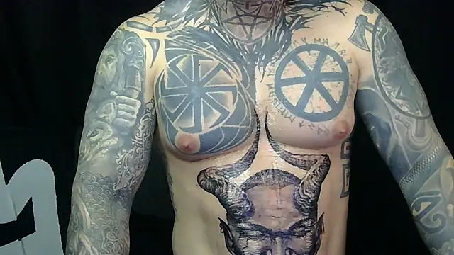 Webkamerová show devilWithTats