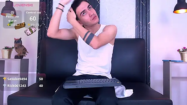 Show de webcam de Feiccer_Castquer