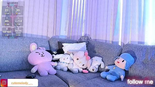 Melody-chers' Live XXX Chat