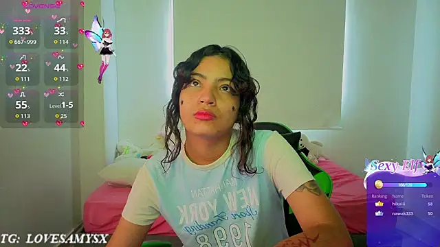Lovelyamyyn Live XXX chat