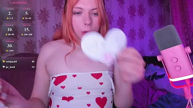 Pokazy przed kamerką – Cutie_Bambi