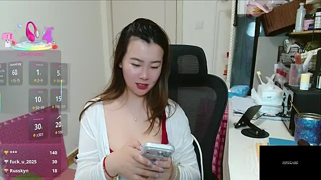 sallycuiのライブXXXチャット