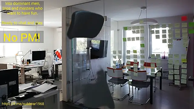 subbear1968 Adlı Modelin Web Kamerası Şovu