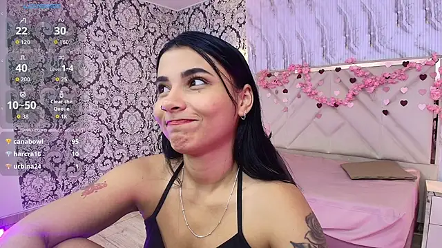 Gaby_tay1 Chat XXX in diretta