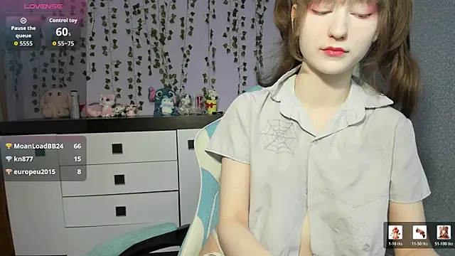 Yoonhee_ki Adlı Modelin Canlı XXX Sohbeti
