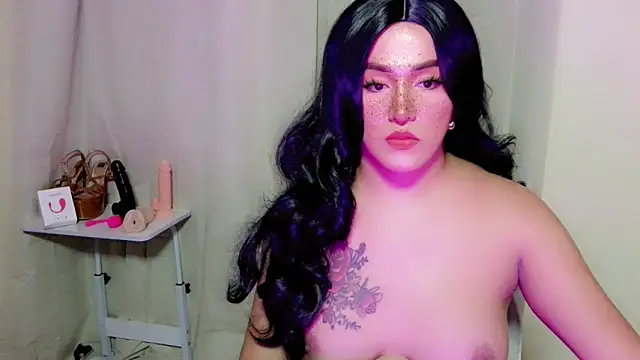 Chat +18 de ChloeAsian ao vivo