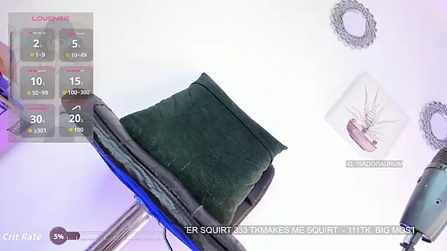 عرض كام iisabigsquirt