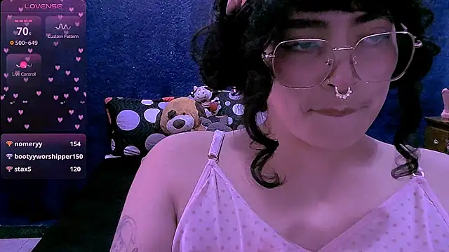 Czat XXX na żywo – NinaYellow