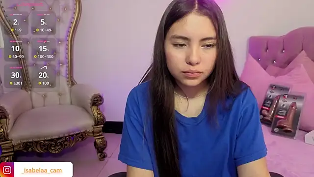 Chat XXX en directo de ISABELA_TAY