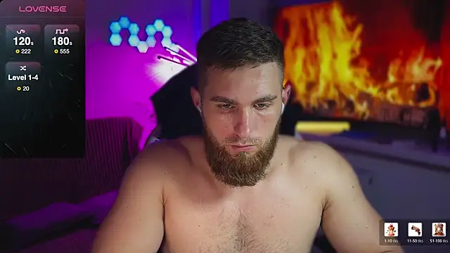 Show de Sweeet__boy na webcam