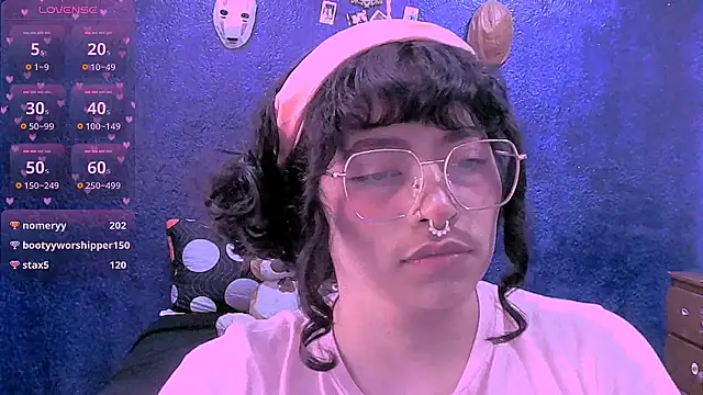 Chatroom XXX en direct de NinaYellow