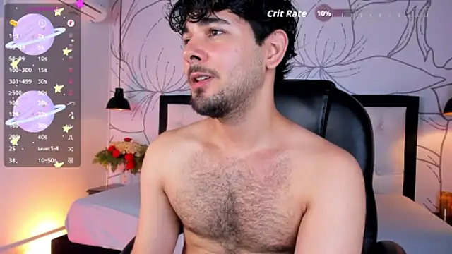 Samir_bear élő XXX-chatje