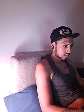 Show de DanteIzan na webcam