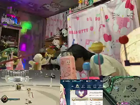 JesuAdamのライブXXXチャット