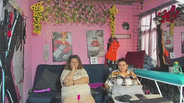 Show de webcam de lesbiancuple