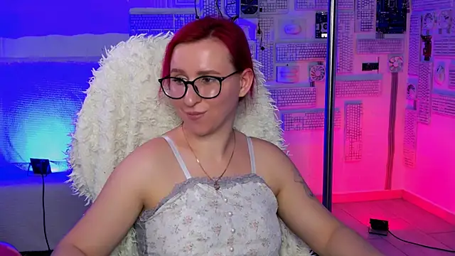 ericapotter Adlı Modelin Web Kamerası Şovu