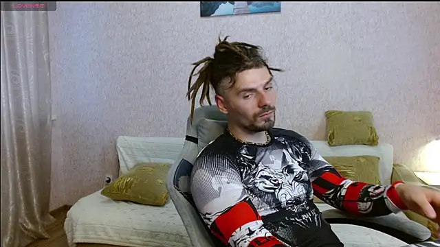 Aestheticguy101 webkamerás műsora