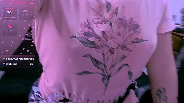 NinaYellow Chat XXX live
