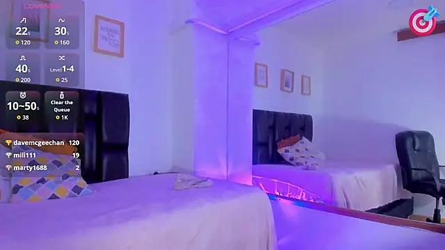 Chat XXX ao vivo de lana-rosse