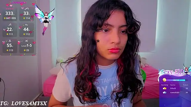 Lovelyamyy's Live XXX Chat