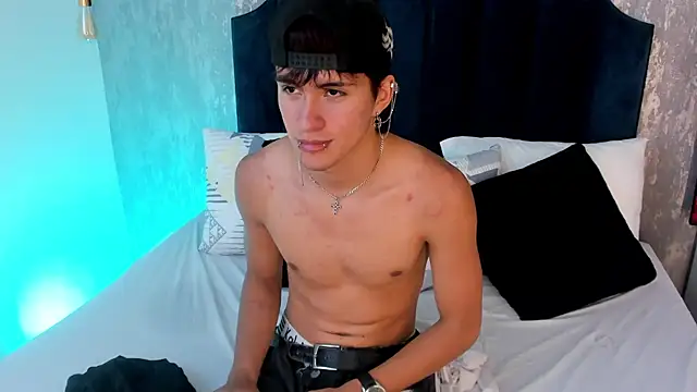 Show de Liam_Grayson_ na webcam