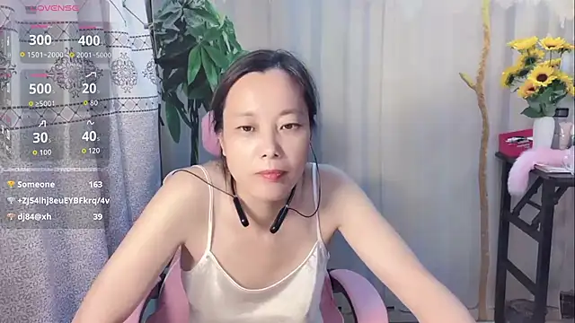 Lingling-Baby520 Adlı Modelin Canlı XXX Sohbeti