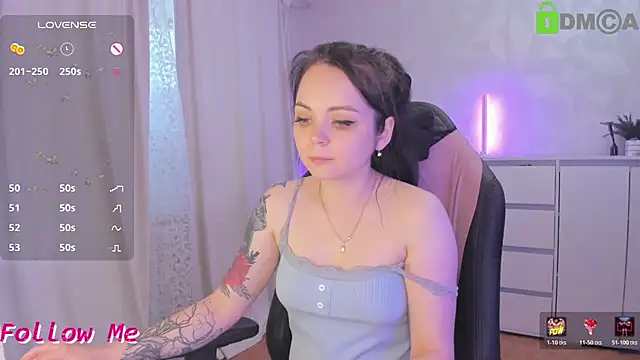XXX chat uživo modela SexyAnny_