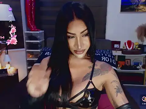 SeductiveVictoria élő XXX-chatje