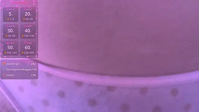 NinaYellowのライブXXXチャット