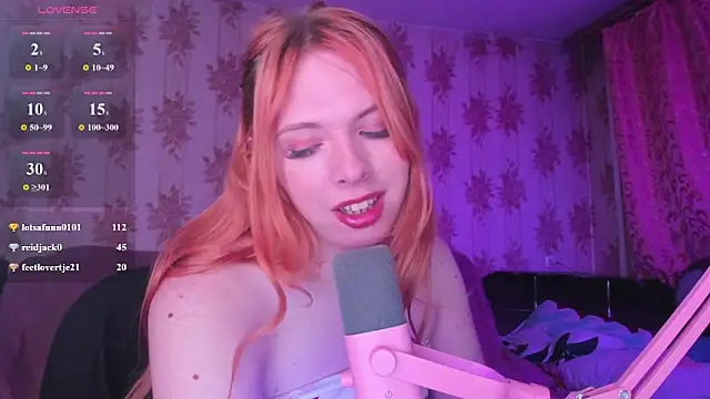 Show de Cutie_Bambi na webcam