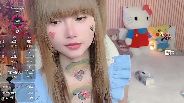 XXX chat uživo modela di-or-