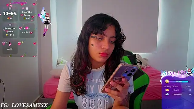 Lovelyamyy 라이브 XXX 채팅