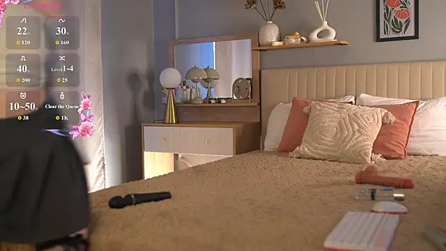 Emmiellee webcam show