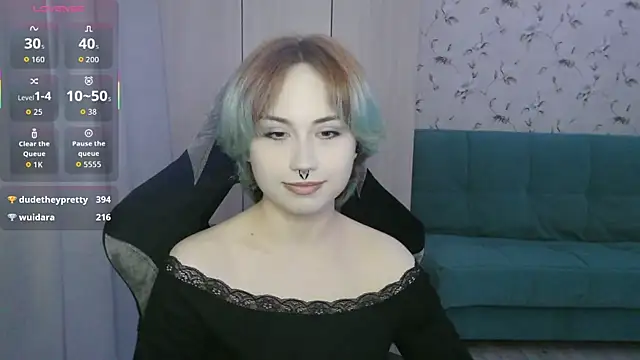 Show Webcam de LeisaHopperstad