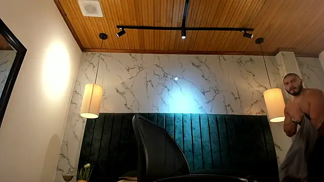 Darius_Wolfe 网络视讯表演